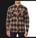 FOX TRAILDUST FLANNEL [HTR GRAPH] - Image 2