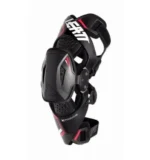 LEATT KNEE BRACE  X-FRAME PRO CARBON  BLACK/RED