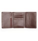 FOX TRIFOLD LEATHER WALLET [BRN] - Image 3