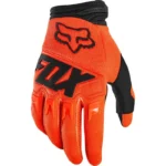 FOX DIRTPAW GLOVE - RACE [FLO ORG]