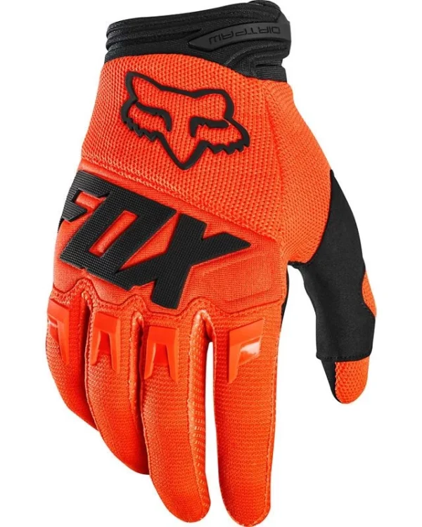 FOX DIRTPAW GLOVE - RACE [FLO ORG]