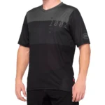 100% AIRMATIC Jersey Charcoal/Black