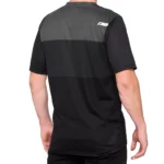 100% AIRMATIC Jersey Charcoal/Black - Image 2