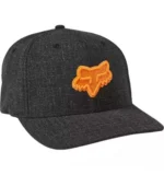 FOX TRANSPOSITION FLEXFIT HAT [BLK/ORG]