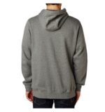 FOX LEGACY FOXHEAD ZIP FLEECE [HTR GRAPH] - Image 4