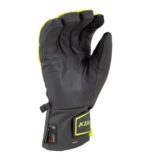 KLIM Powerxross Glove Asphalt - Hi-Vis - Image 2