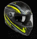 AIROH ST 301 LOGO YELLOW MATT - Image 2