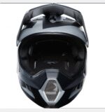 FOX RAMPAGE COMP PREME HELMET [BLK/CHRM] - Image 3