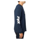 FOX FINISHER LS TEE [MDNT] - Image 4