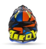 AIROH AVIATOR 2.3 GREAT BLUE CHROME - Image 3