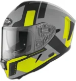 Airoh Spark Shogun Helmet Matt Yellow