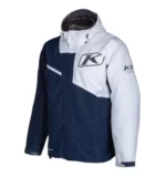 KLIM Kompound Jacket Dress Blues - White