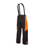 KLIM Kaos Pant Black - Strike Orange - Image 6