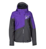 KLIM Alpine Jacket MD Asphalt - Heliotrope - Image 2