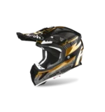 AIROH AVIATOR 2.3 NOVAK CHROME GOLD