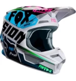 FOX V1 CZAR HELMET [LT GRY]