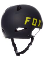 FOX FLIGHT EYECON HARDSHELL HELMET [BLK/YLW] - Image 2