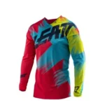 LEATT JERSEY GPX 4.5 LITE  RED/LIME