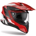 AIROH CASCA COMMANDER BOOST RED GLOSS - Image 2
