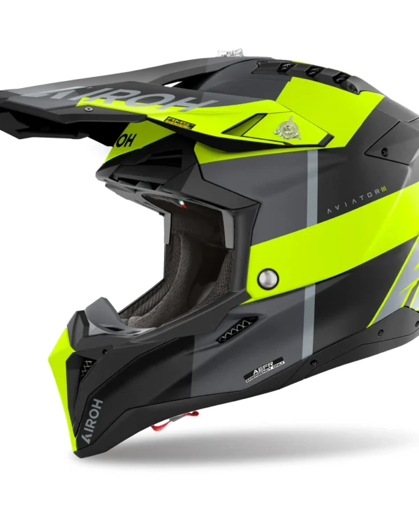 CASCA AVIATOR 3 MONARCH YELLOW MATT