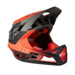 FOX PROFRAME HELMET VAPOR, CE [WHT/RD/BLK] - Image 2