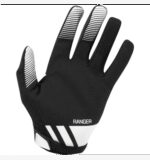 FOX RANGER GLOVE [BLK/WHT] - Image 2