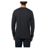 FOX BNKZ LS TEE [BLK] - Image 4