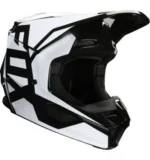 FOX V1 PRIX HELMET, ECE [BLK]