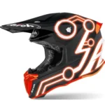 AIROH AIROH TWIST 2.0 NEON ORANGE MATT