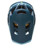 FOX PROFRAME HELMET TUK, CE [SLT BLU] - Image 3
