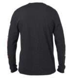 FOX BNKZ LS TEE [BLK] - Image 3