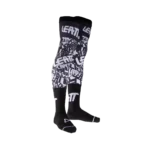 Knee Brace Socks Blk/Wht