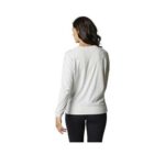 FOX DETONATE LS KNIT TOP [LT GRY] - Image 2