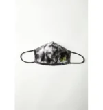 FOX FOX FACE MASK TIE DYE [BLK]