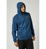 FOX FOX GLASSED WINDBREAKER [DRK INDO] - Image 2