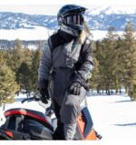 KLIM Vailslide One-Piece Black - Wintermint - Image 6