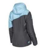 KLIM Allure Jacket Asphalt - Crystal Blue - Image 10