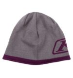 KLIM Swerve Beanie Deep Purple - Castlerock - Image 2