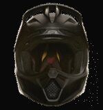 FOX V3 MATTE CARBON HELMET, ECE [MT BLK] - Image 4