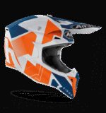 AIROH WRAAP RAZE ORANGE MATT - Image 2