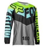 FOX YTH 180 TRICE JERSEY [TEAL]