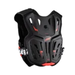 Chest Protector 2.5 Jr Blk/Red - Image 2