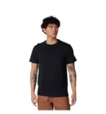 FOX LEVEL UP SS PKT TEE [BLK]