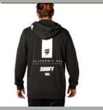 SHIFT 3LUE LABEL ZIP FLEECE [BLK] - Image 2
