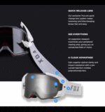FOX VUE GOGGLE [WHT] - Image 2