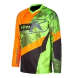 KLIM Revolt Jersey Electrik Gecko - Black