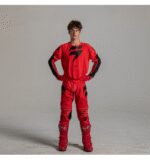 SHIFT 3LACK LABEL RACE  JERSEY [RED/BLK] - Image 4