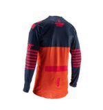 LEATT JERSEY GPX 4.5 X-FLOW  ORANGE/BLACK - Image 3