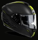 AIROH ST 701 SLASH YELLOW MATT - Image 2