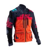 LEATT JACKET GPX 5.5 ENDURO INK/ORG - Image 3
